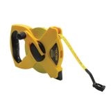 Stanley Open Reel Fibreglass Tape 30m/100ft (Width 13mm)